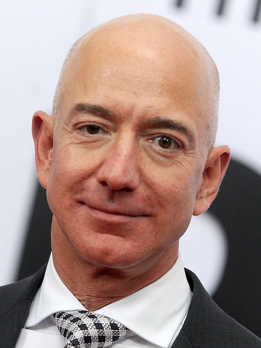 Jeff Bezos pussel online från foto