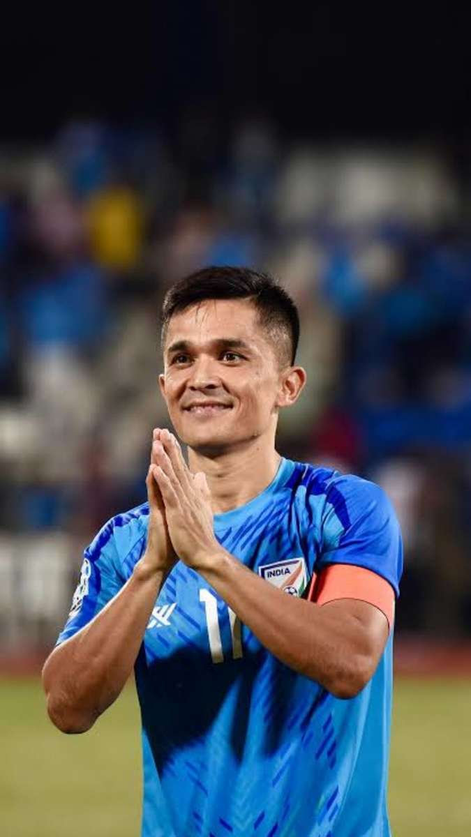 Sunil Chhetri Online-Puzzle