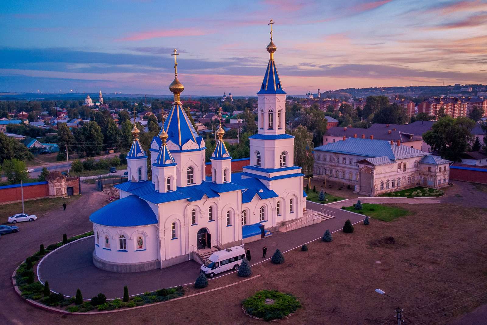 Église orthodoxe puzzle en ligne à partir d'une photo