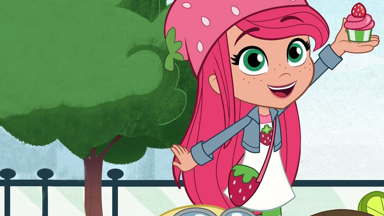 Strawberry Shortcake: Berry in the Big City puzzle online
