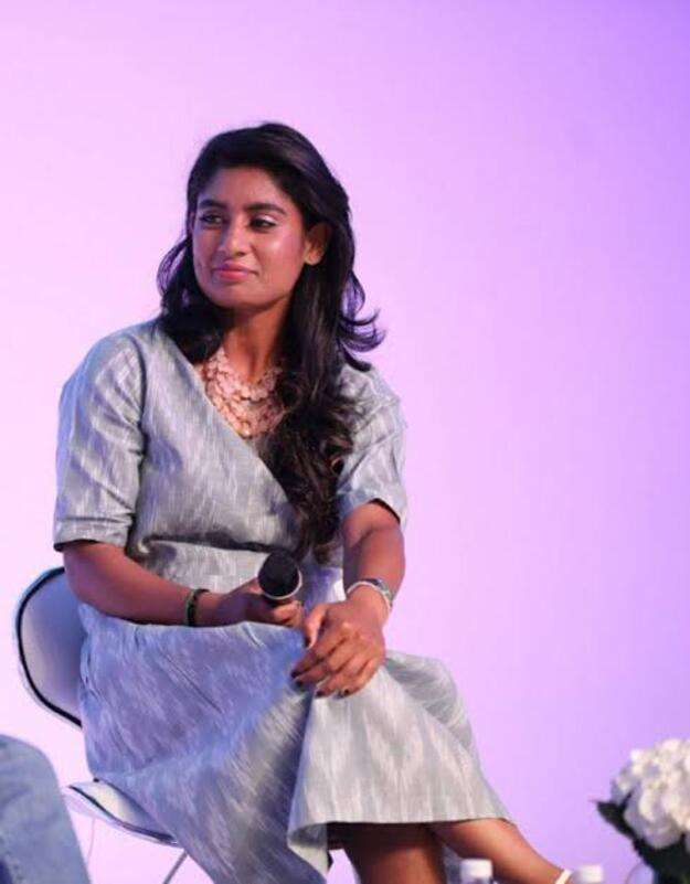 Mithali Raj puzzle online from photo