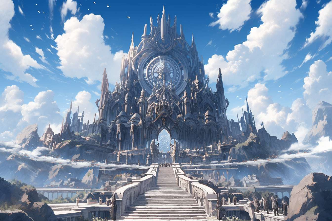 castelul cerului, ce minunat! puzzle online