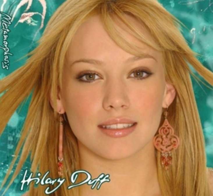 Hilary Duff-metamorfose puzzel online van foto