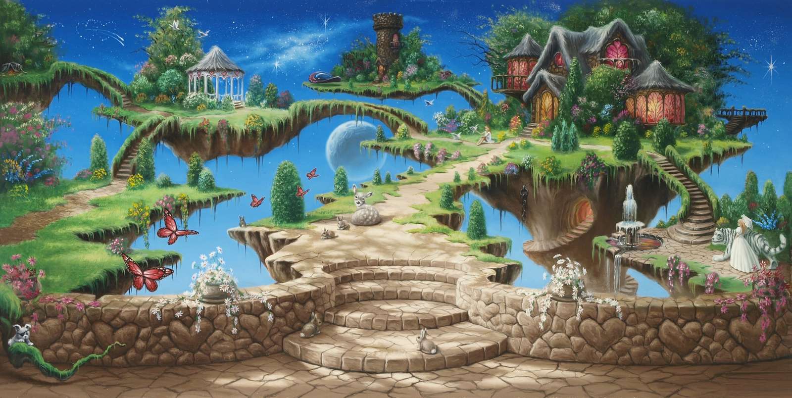 Serie Fantasy n. 2 puzzle online