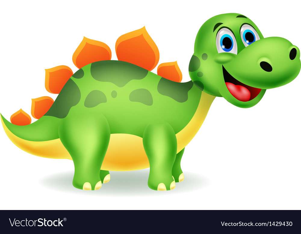 Dino puzzle puzzle online from photo