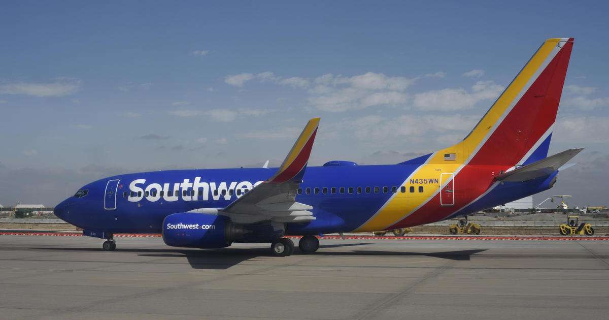 Southwest Airlines онлайн пъзел от снимка