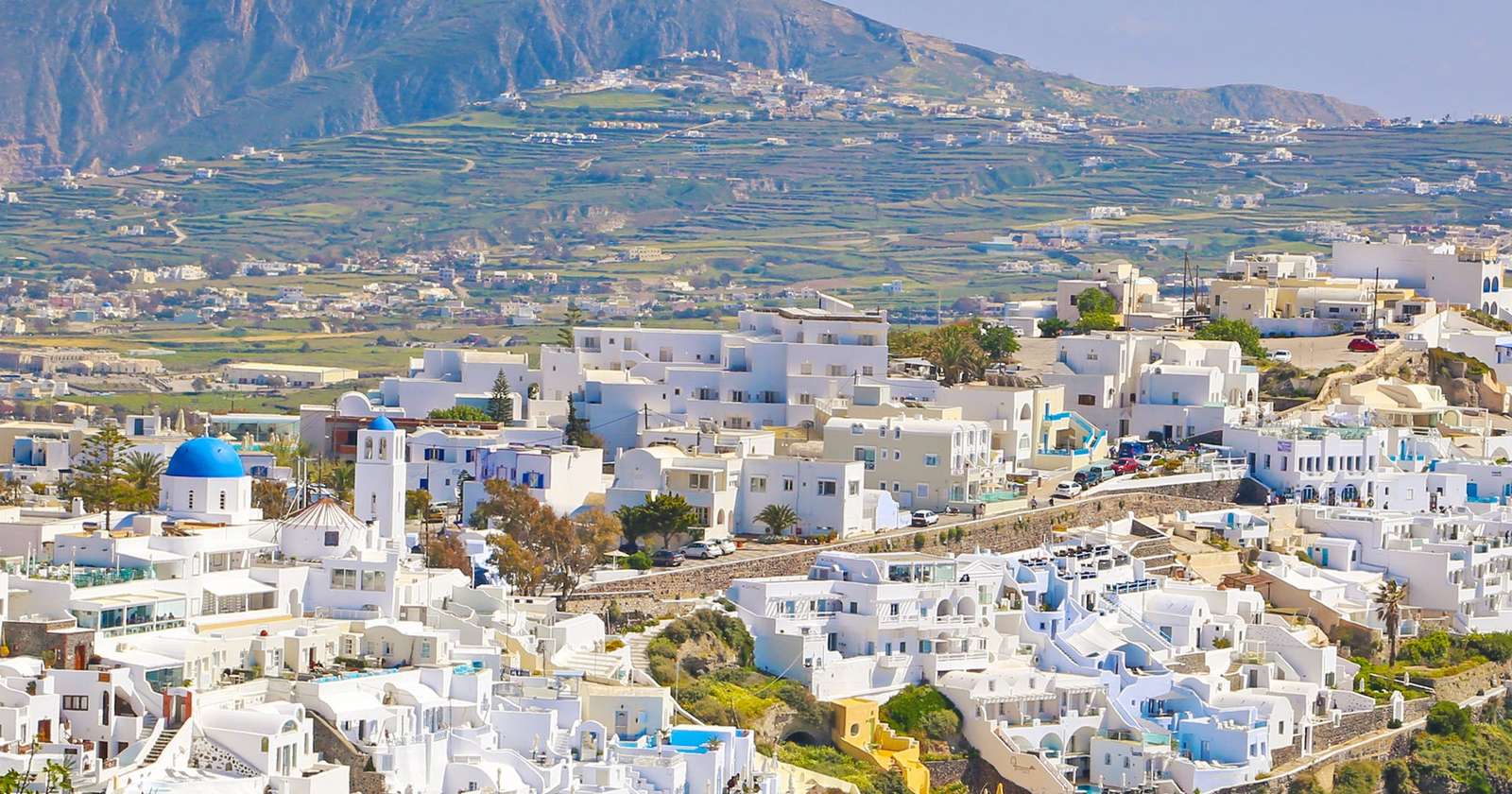 En stad att besöka i Grekland Pussel online