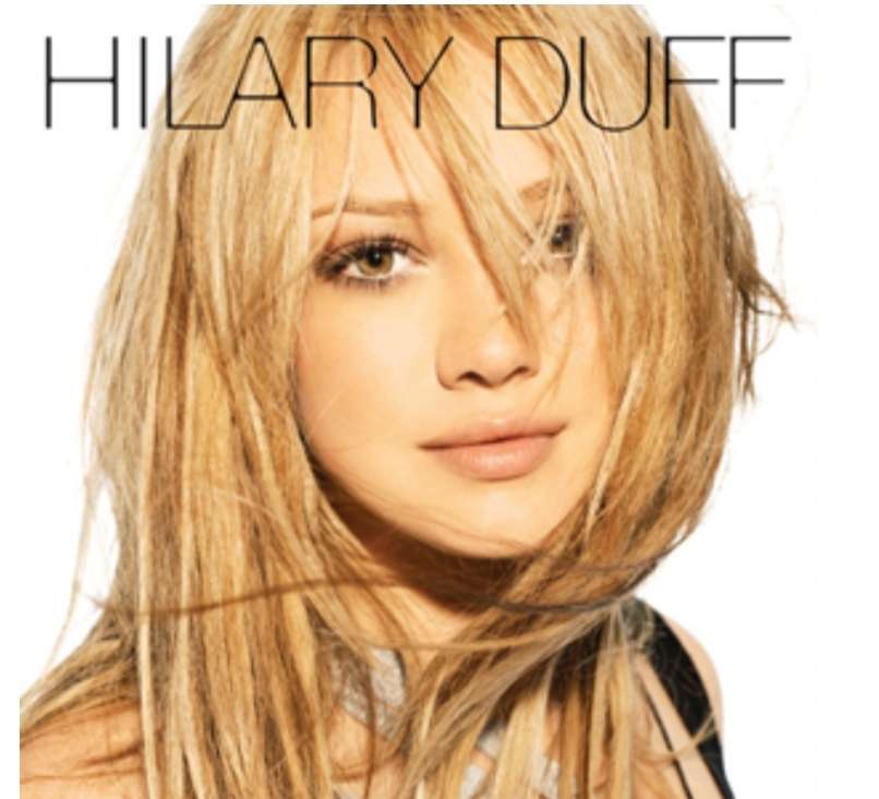 HD hilary duff puzzle online from photo