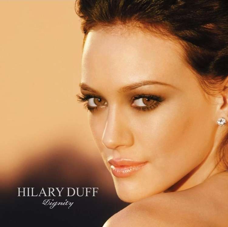 Waardigheid Hilary Duff puzzel online van foto
