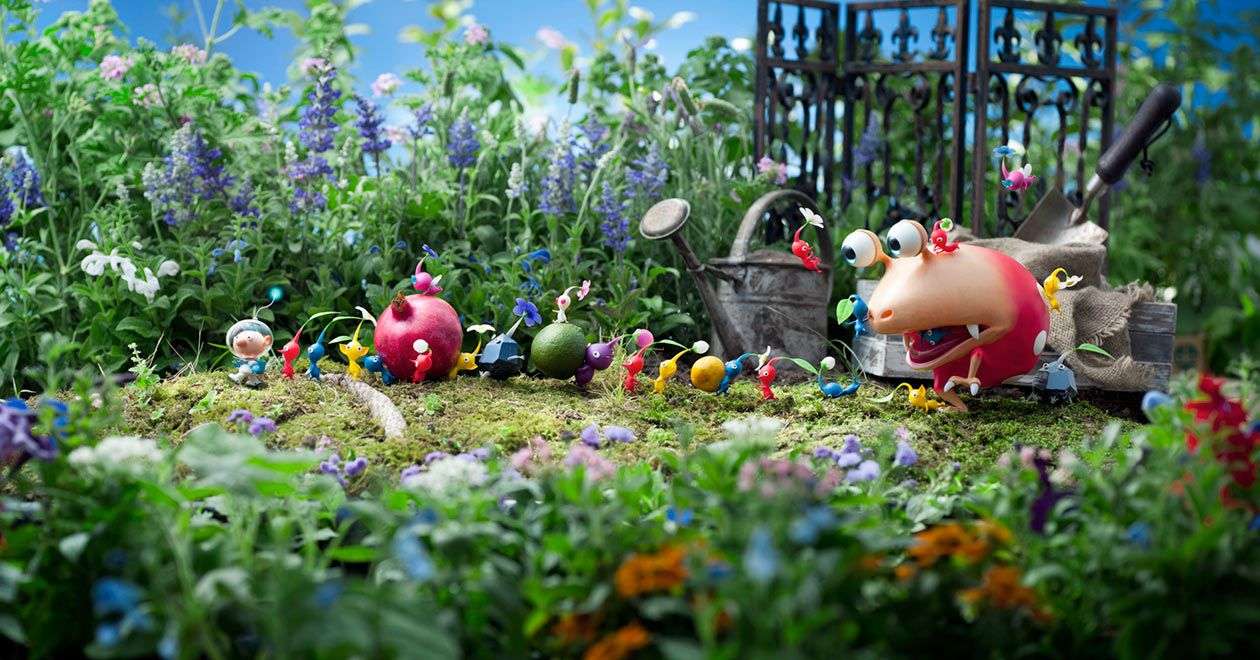 Pikmin 3 med silly alph Pussel online