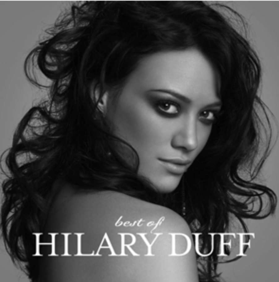 Cel mai bun de la Hilary Duff puzzle online din fotografie