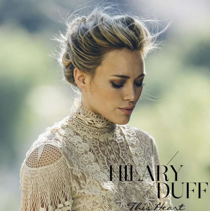 Hilary duff this heart puzzle online from photo