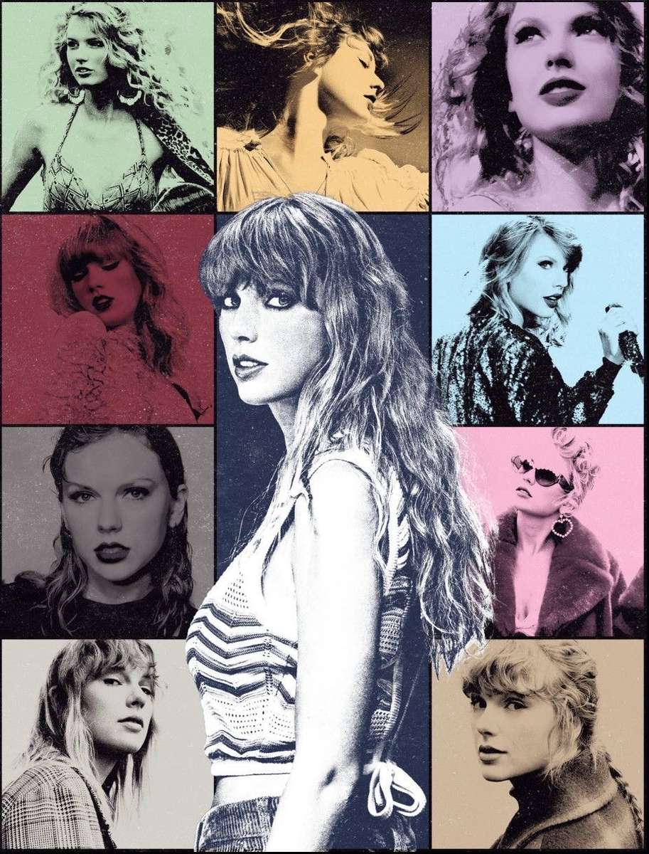 Taylor Swift-epoken Pussel online