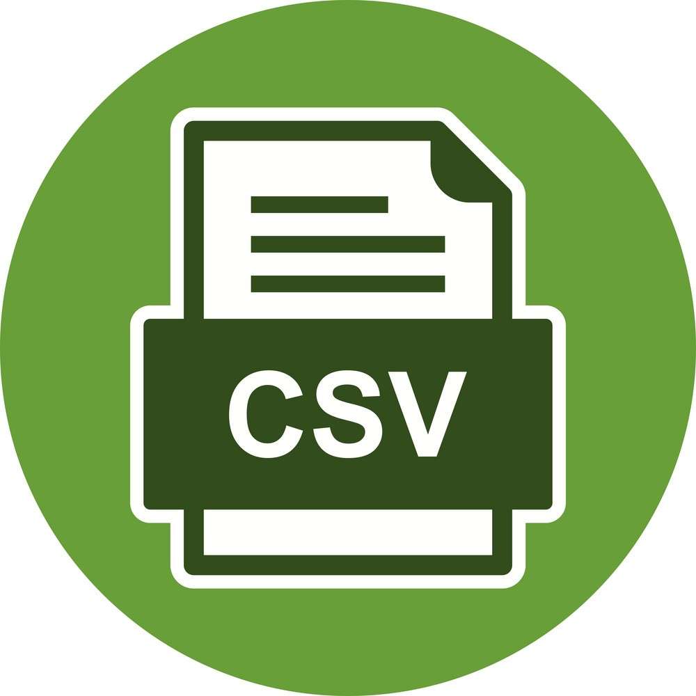 CSV file puzzle online from photo