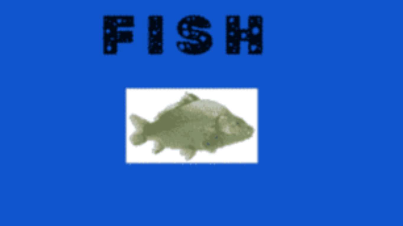 FISK FISK FISK Pussel online
