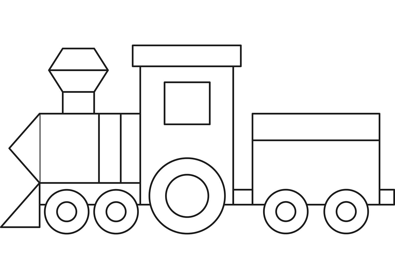 Rompecabezas de tren rompecabezas en línea