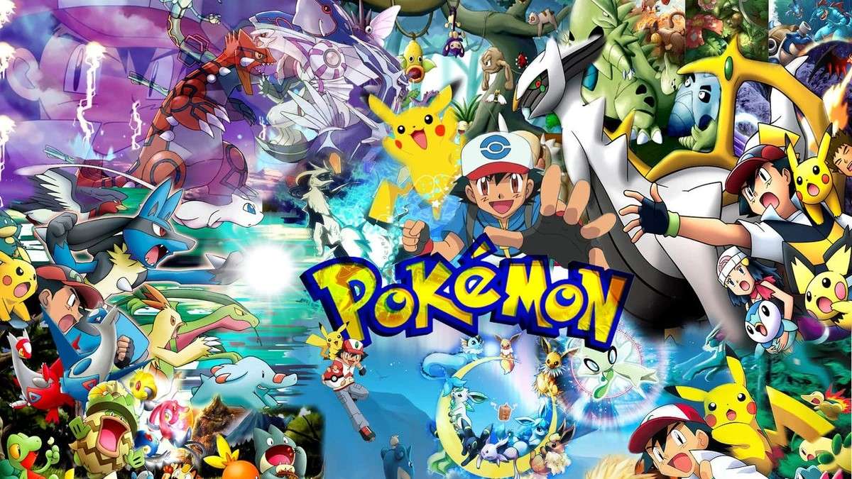 Pokémon 4 rompecabezas en línea