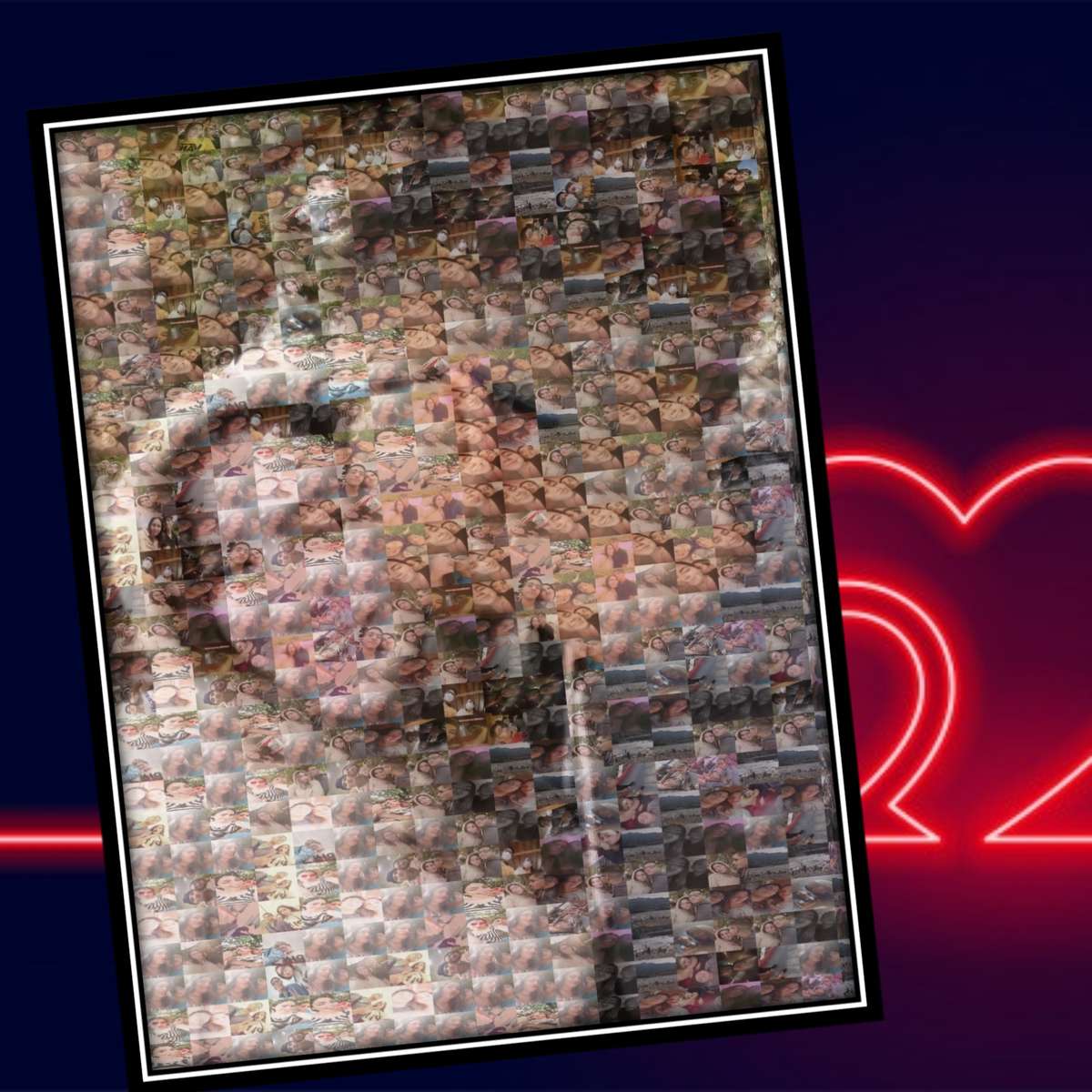 Milla ed io puzzle online da foto