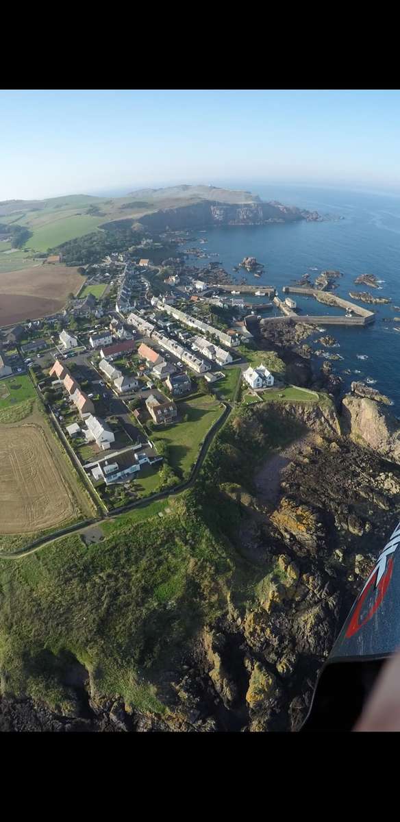 St. Abbs Berwickshire puzzle online