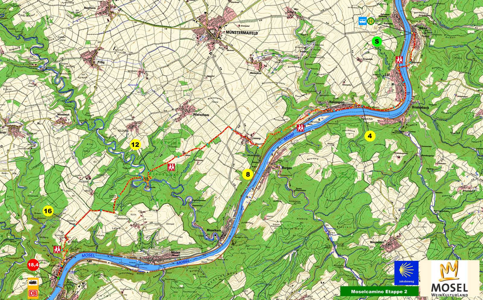 wandeltocht puzzel online van foto