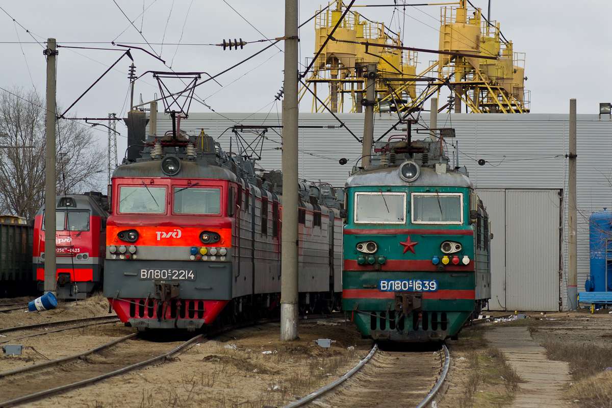 Ryska järnvägens lokdepå pussel online från foto