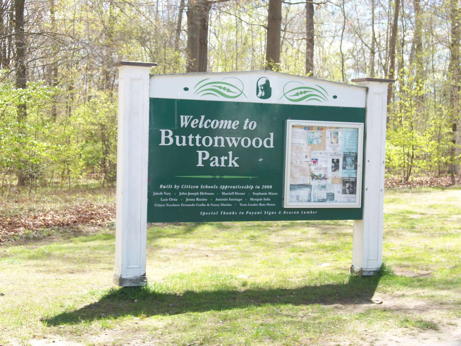 Parcul Buttonwood puzzle online din fotografie