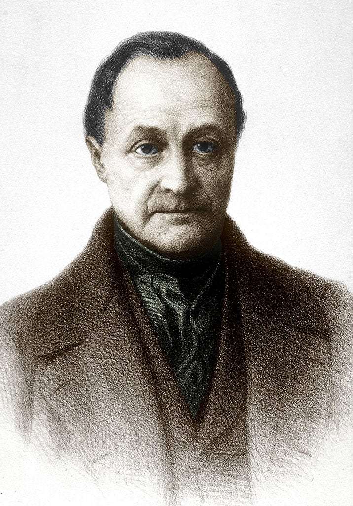 Auguste Comte Online-Puzzle vom Foto