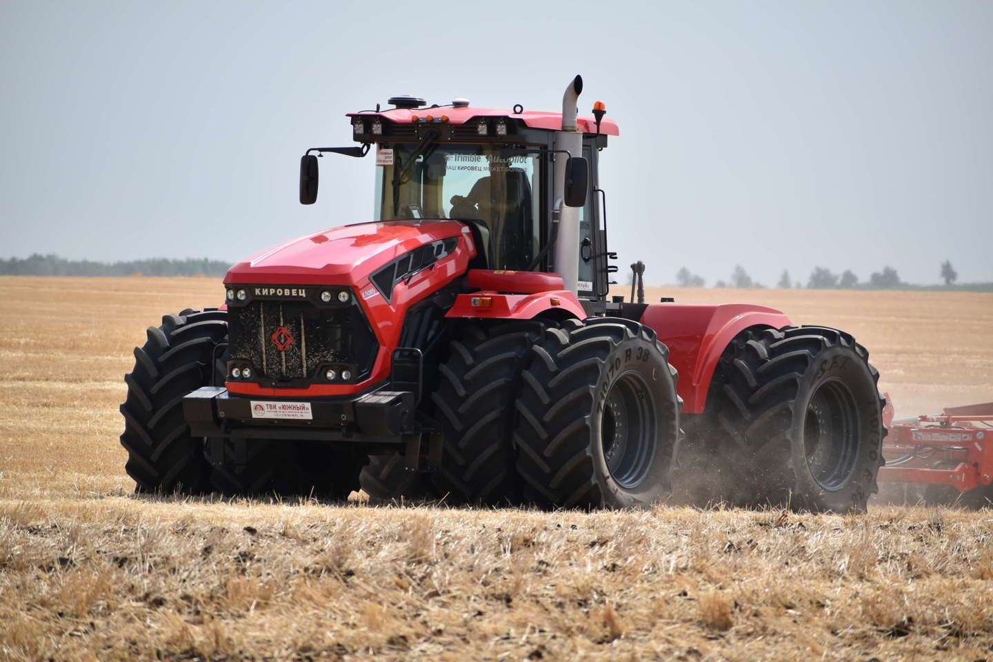 echipament special tractor K-700 puzzle online