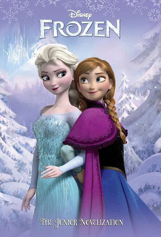 アナと雪の女王 写真からオンラインパズル