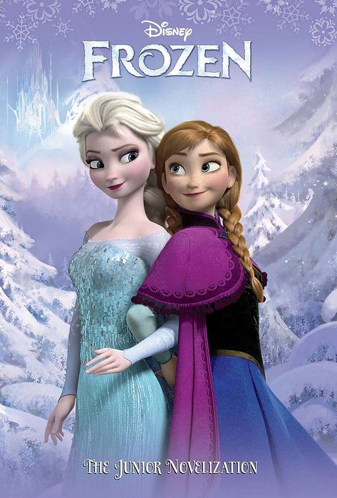 Frozen the Movie puzzle online from photo