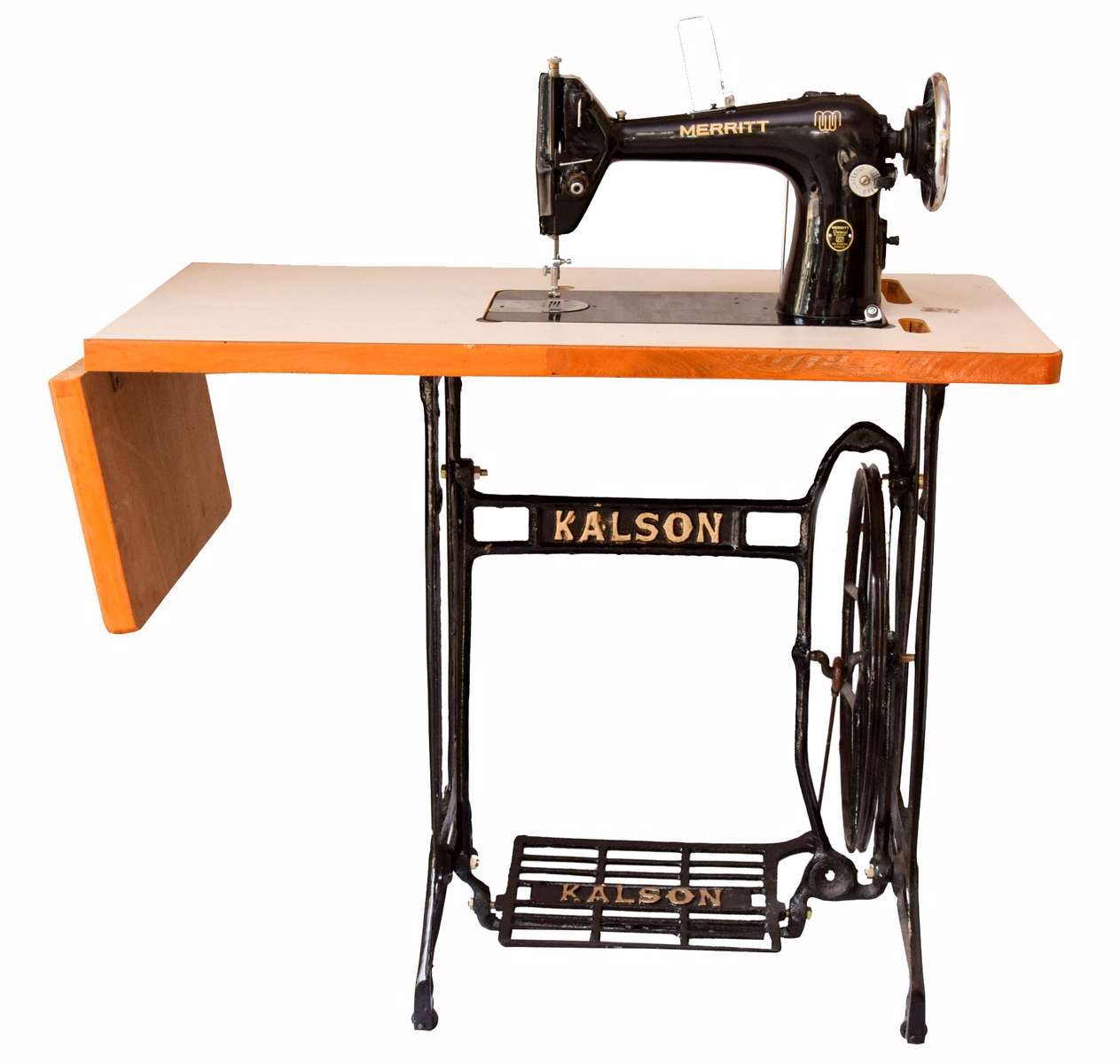 традиційна швейна машина онлайн пазл