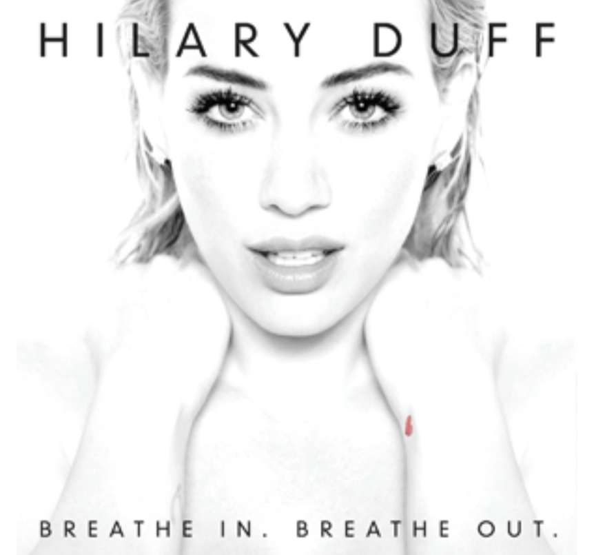 Hilary Duff inspire et expire puzzle en ligne