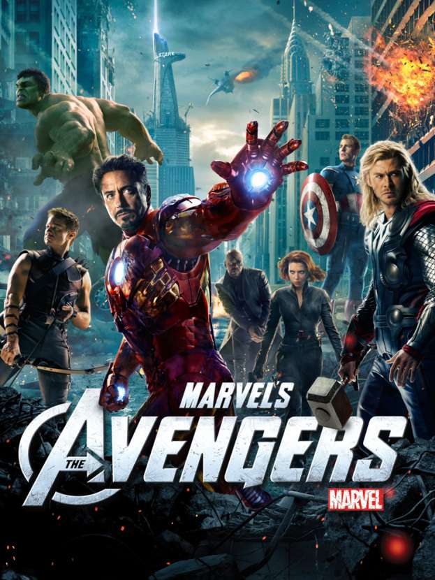 Avengers online puzzel