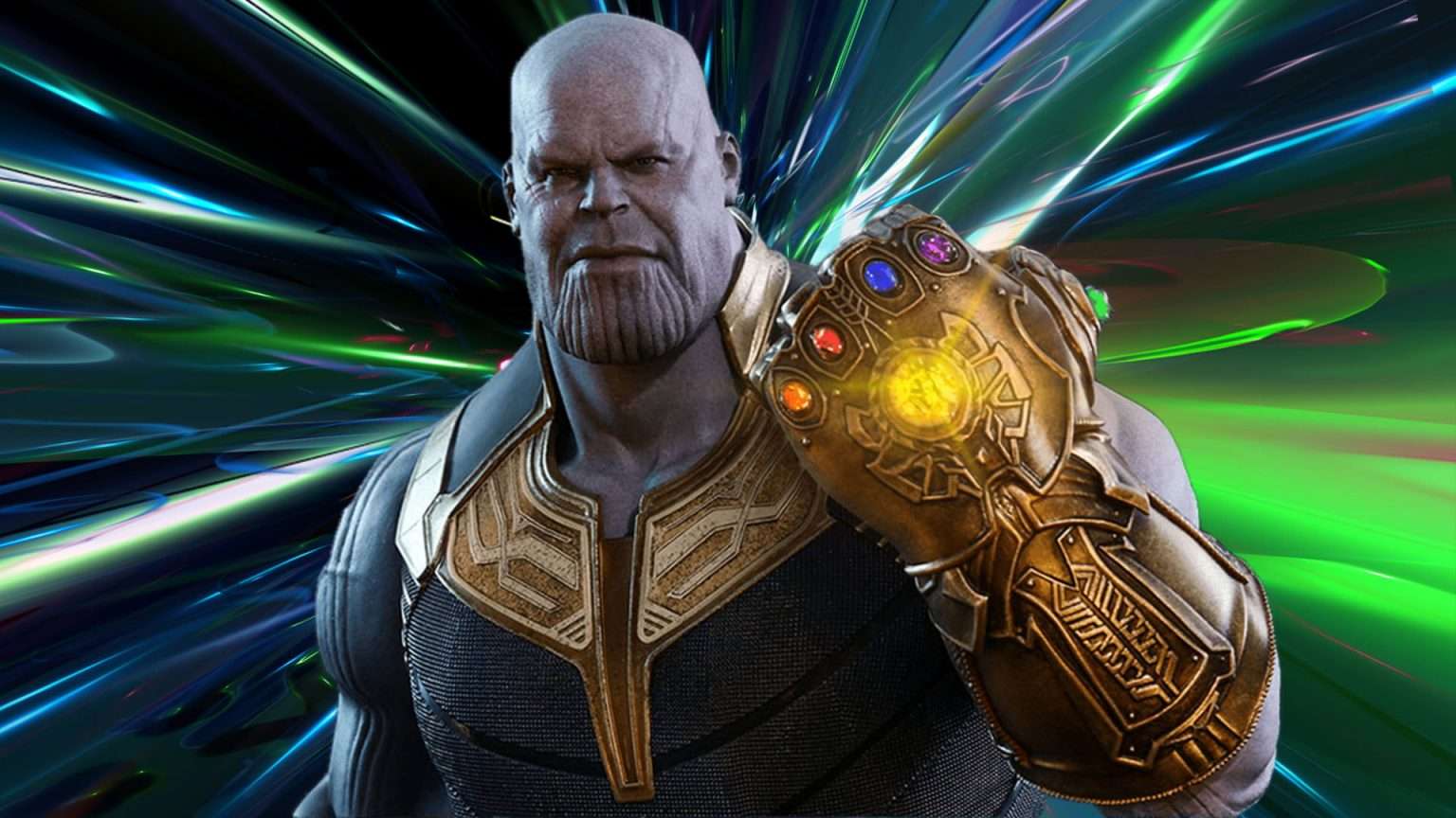 Thanos jigsaw online puzzle