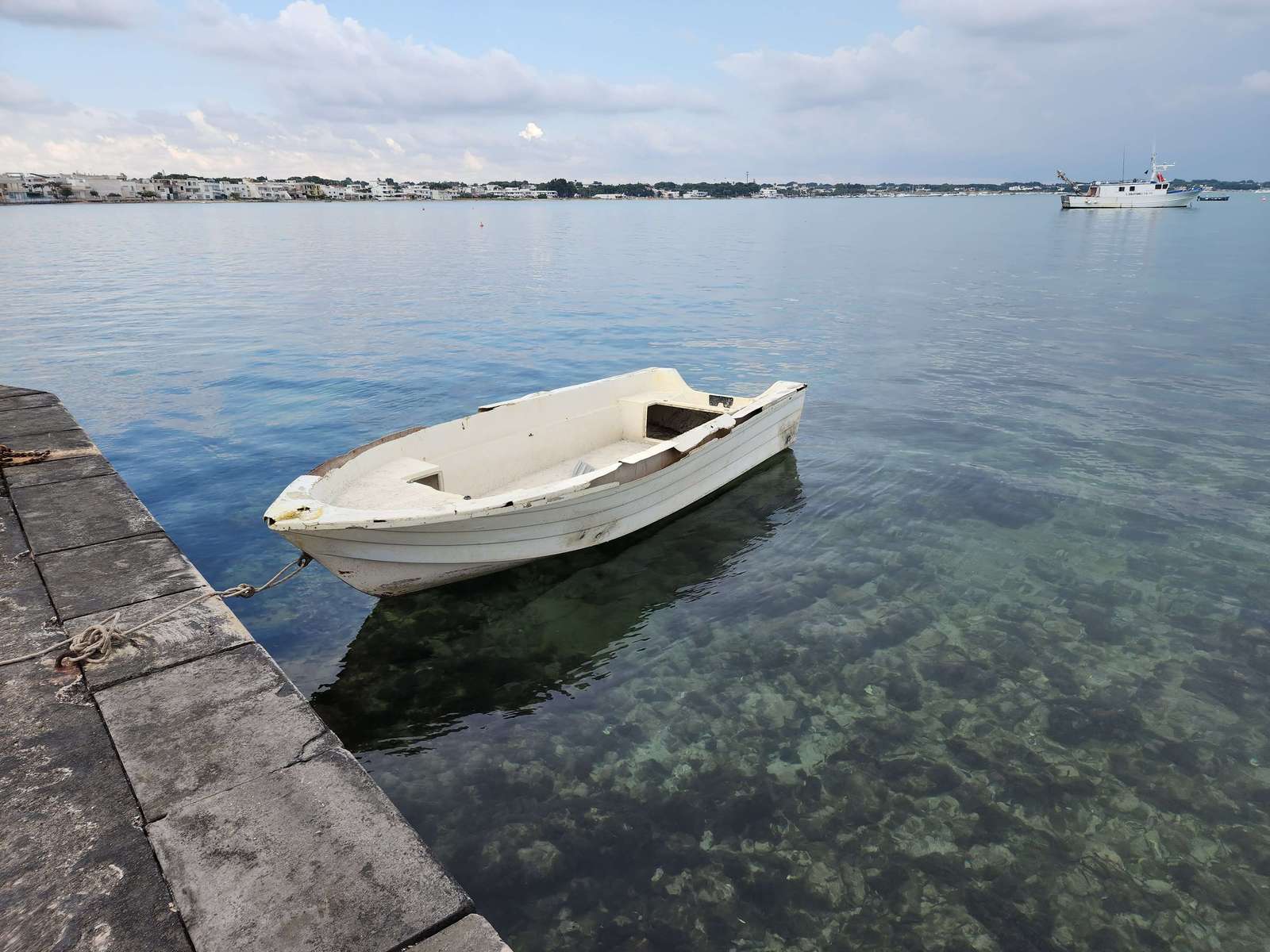 Barco en Italia rompecabezas en línea