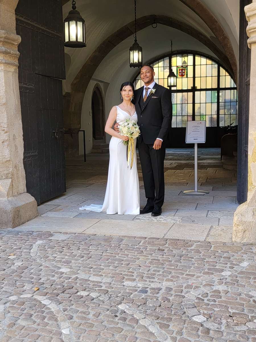 Bröllop i Tyskland pussel online från foto