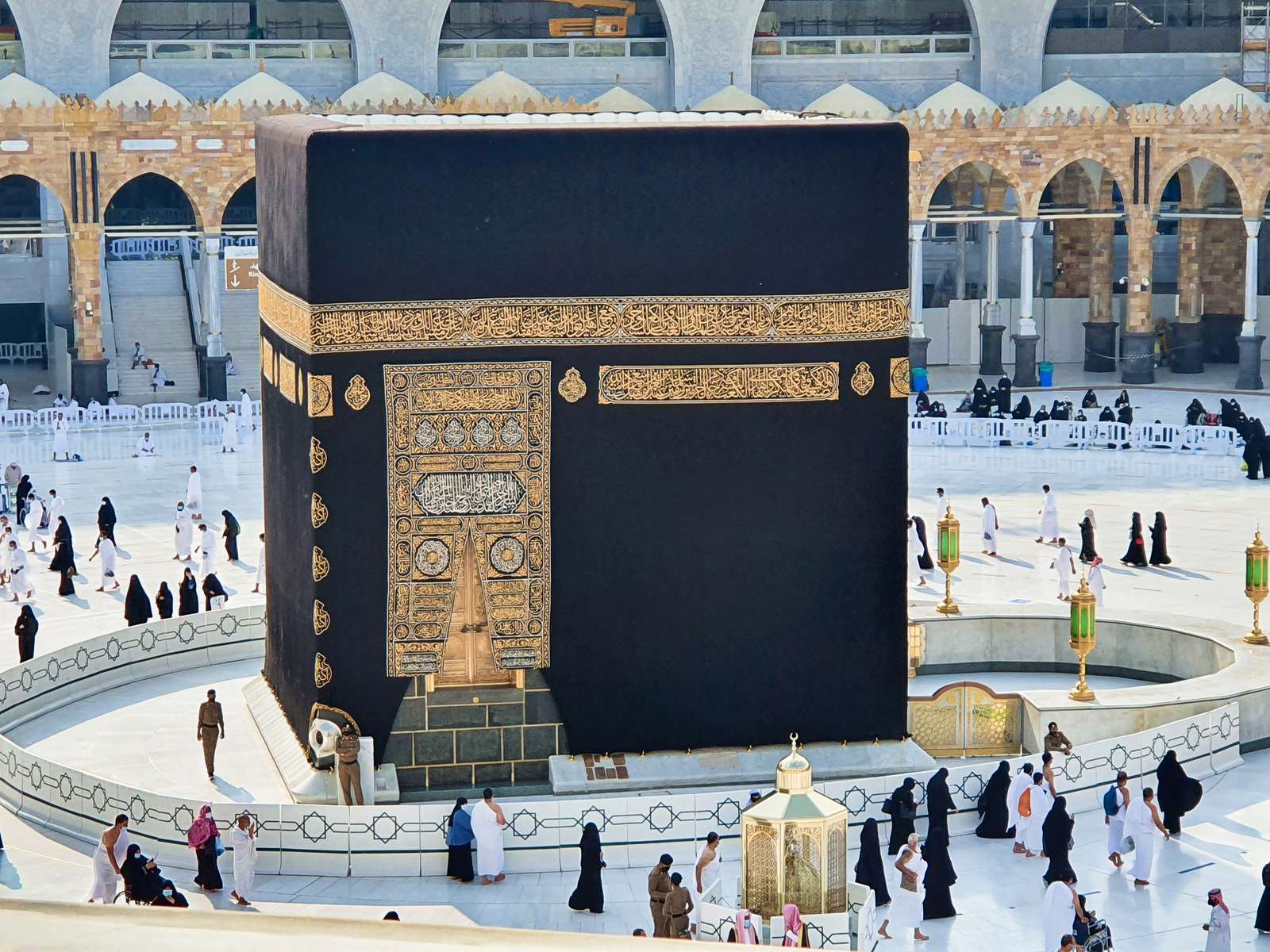 Kaaba Picture online puzzle