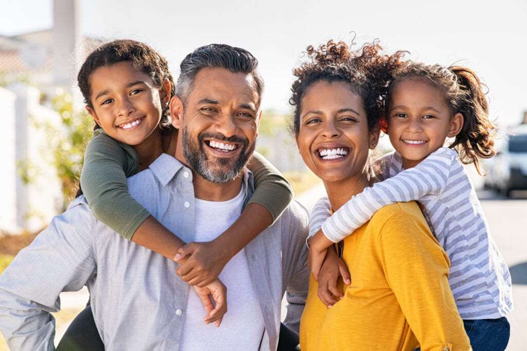 Familieleden puzzel online van foto