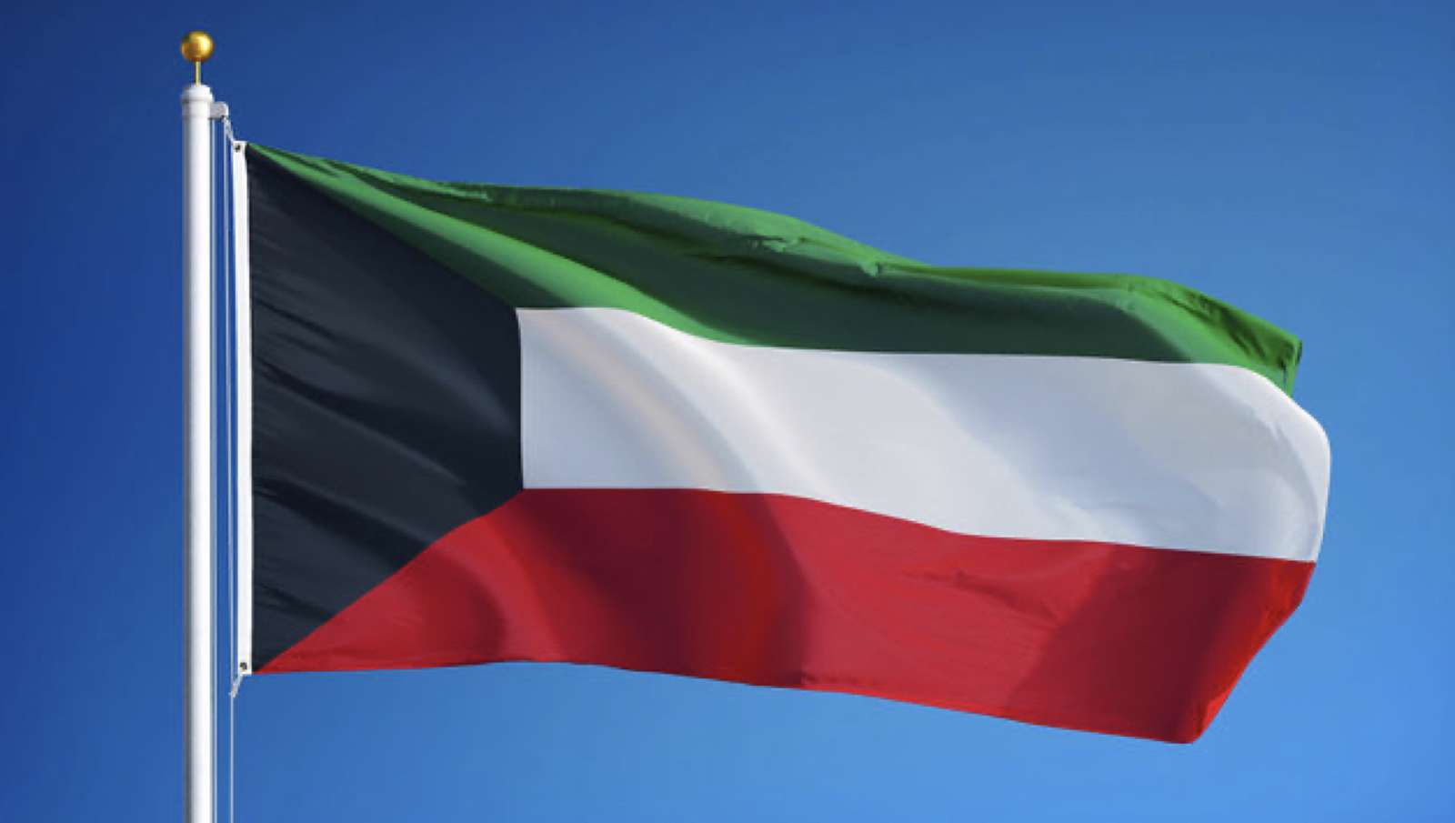 Флаг Кувейта онлайн-пазл