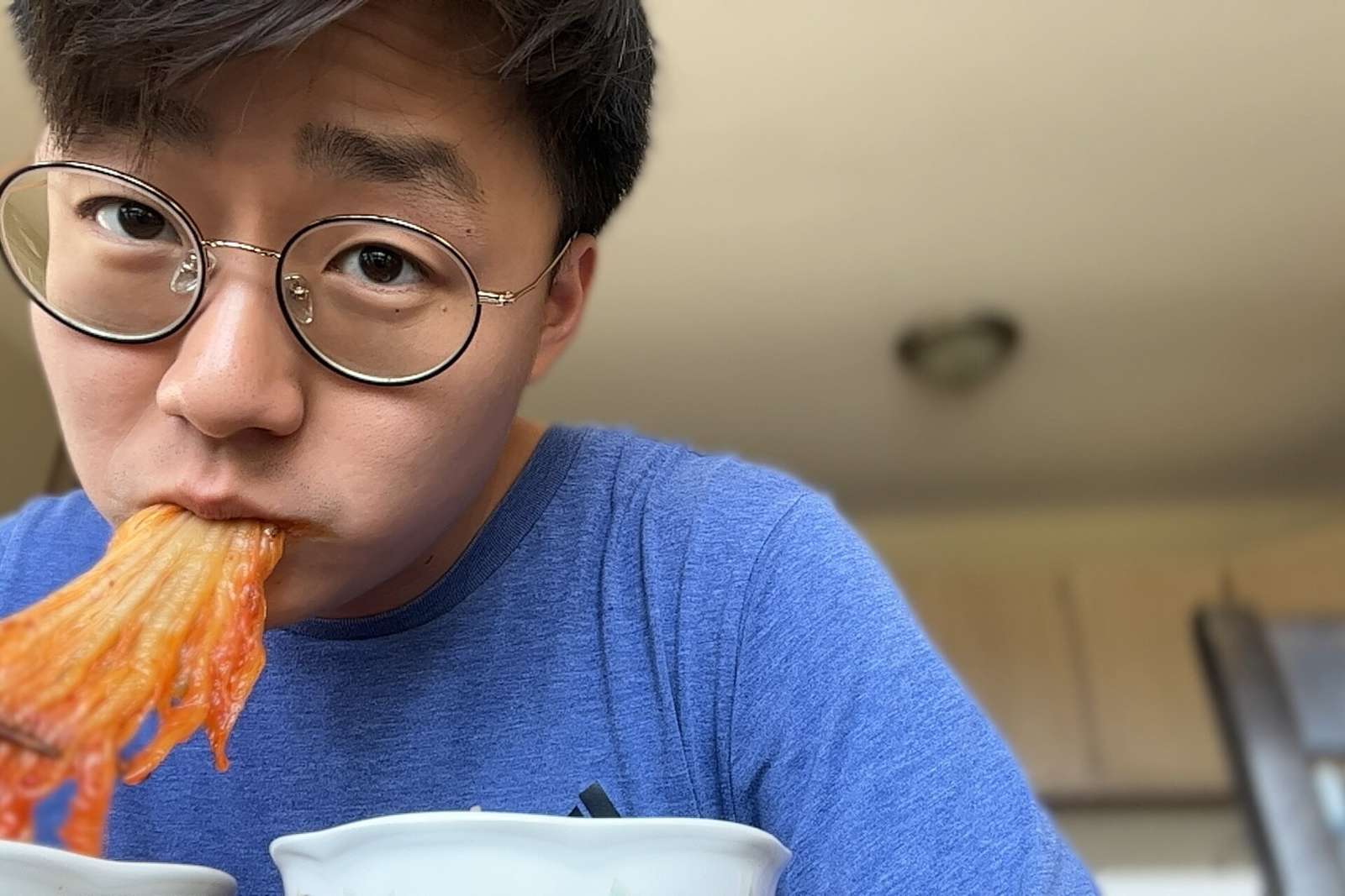 comiendo kimchi rompecabezas en línea