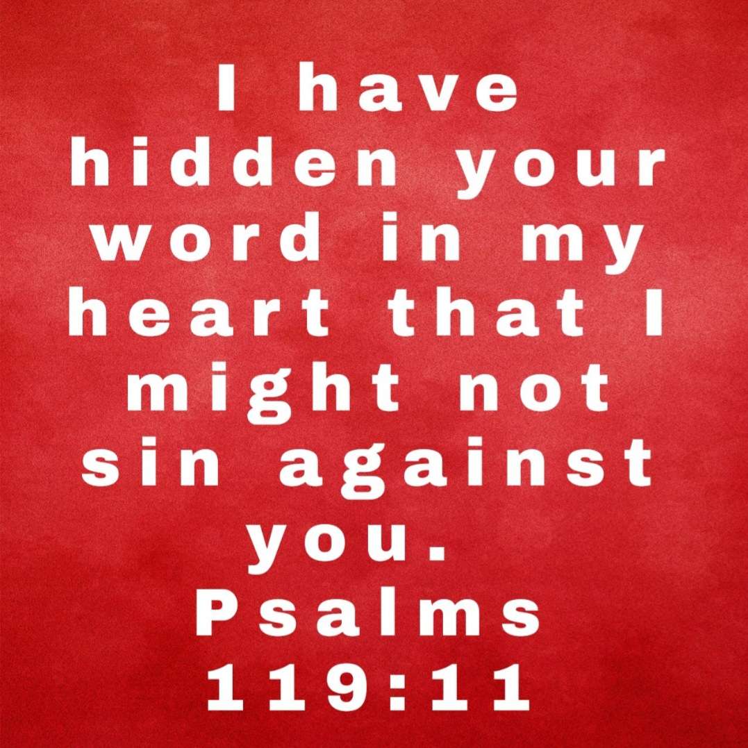Псалмы 119:11 онлайн-пазл