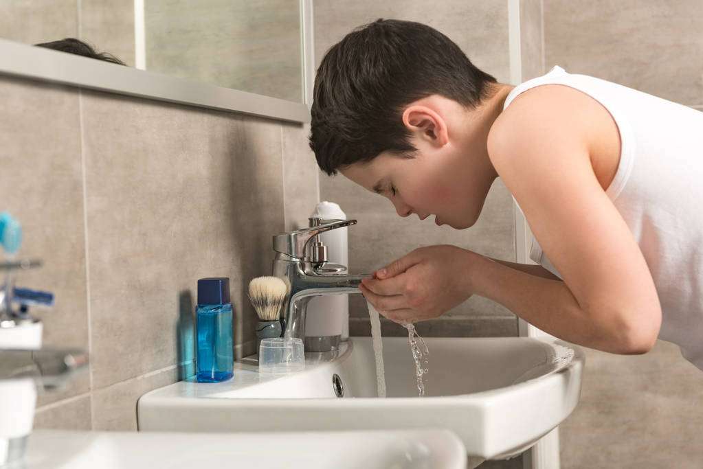 Ansiktstvätt pussel online från foto