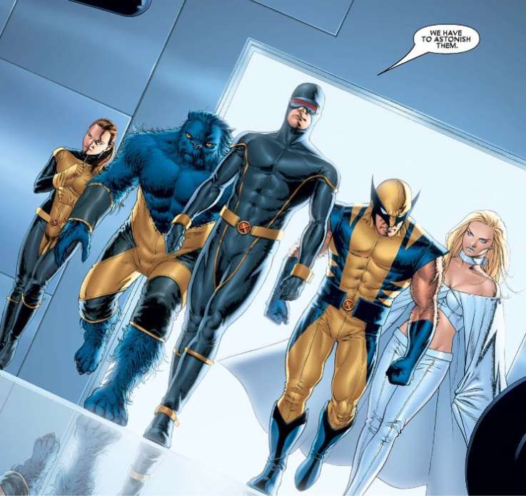 Marvel Knights Astonishing X-Men online puzzle