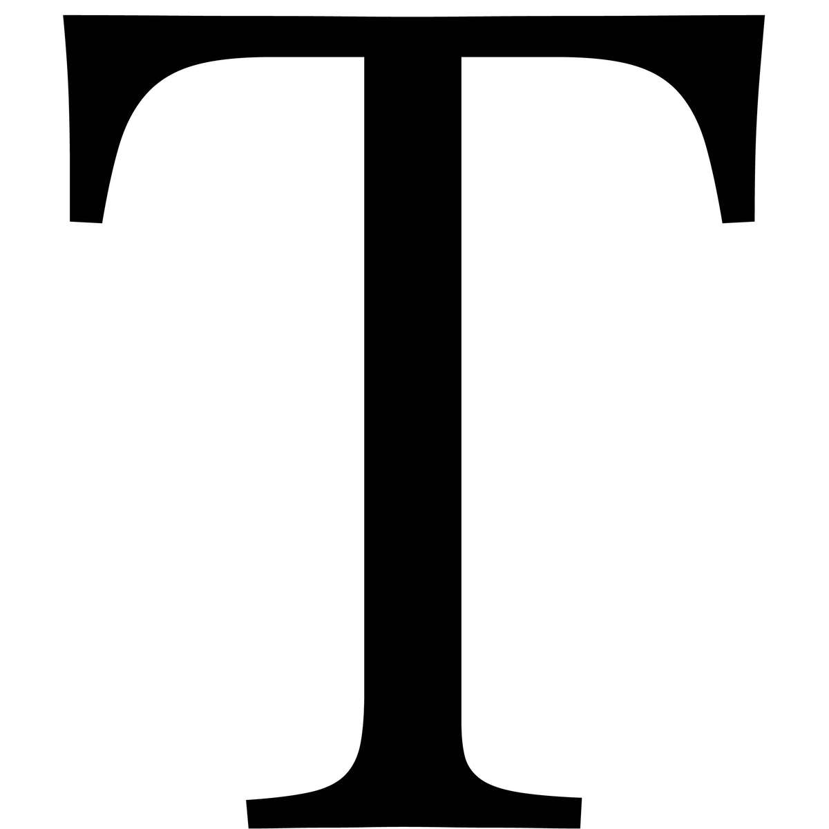 Т-символ пазл онлайн из фото