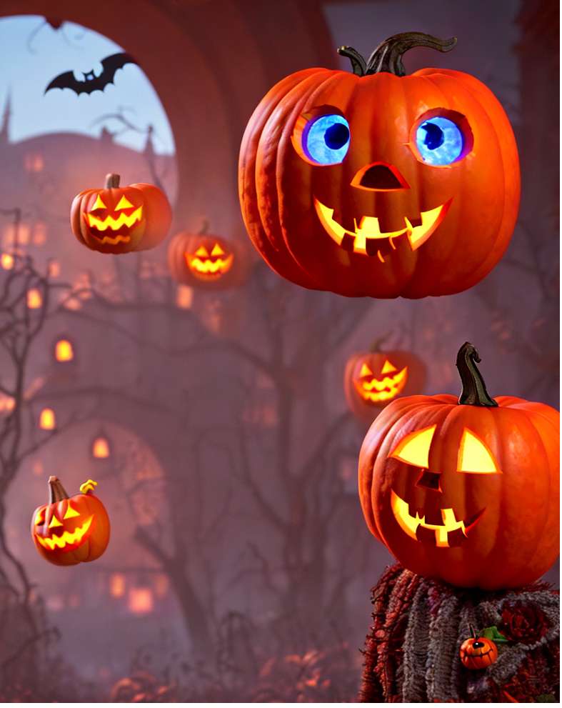 Пазл на Хэллоуин пазл онлайн из фото