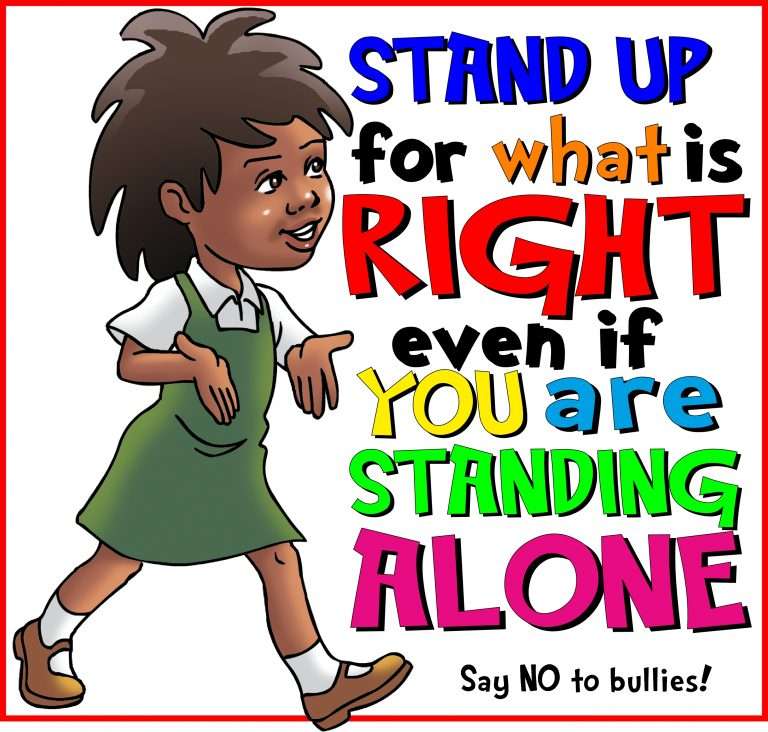 Say NO to bullies puzzle online from photo