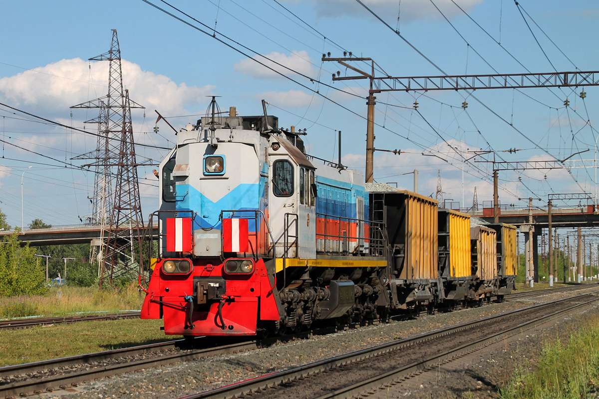 Diesellokomotive TEM 7 A Online-Puzzle