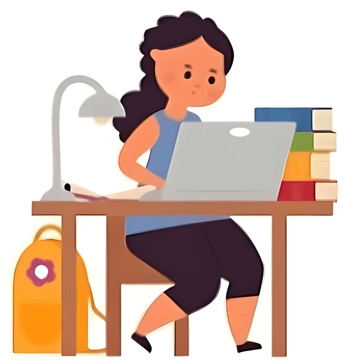 Делать домашнюю работу онлайн-пазл