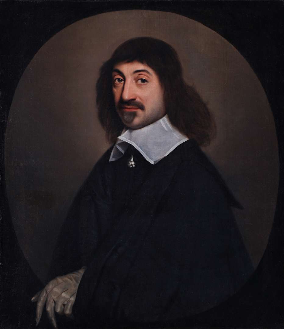 Rene Descartes puzzel online van foto