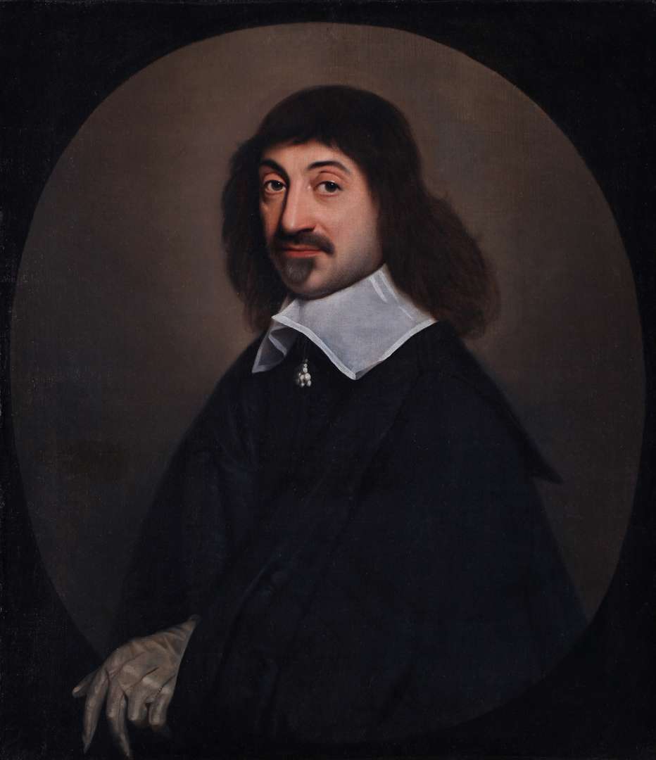 René Descartes puzzle online z fotografie